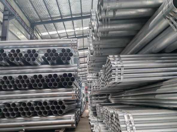 零陵热镀锌无缝钢管